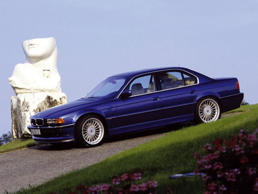  Alpina B12 6.0 (E38) 1999 года  (фото 17 из 19)